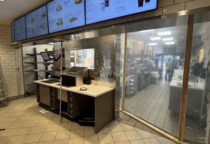 Chick-fil-A — Cockpit & Serving Area Reconfiguration