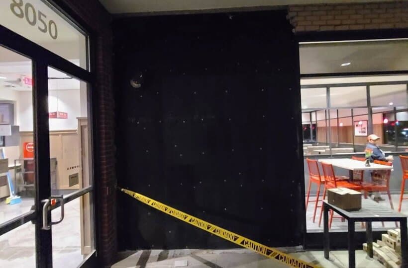 Chick-fil-A — Emergency Response — Building secured