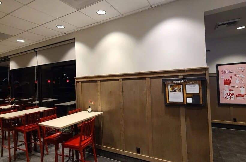 Chick-fil-A — Emergency Response — Reopened the next morning