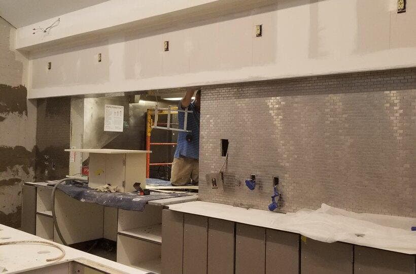 Chick-fil-A — Mall Food Court Remodel — Build-out