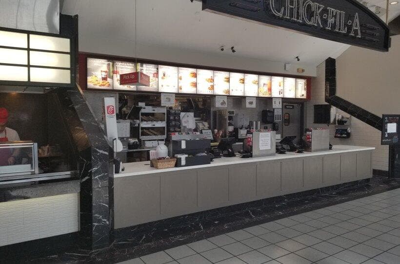 Chick-fil-A — Mall Food Court Remodel