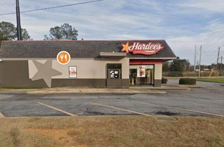 Hardee's — Exterior Renovation — Before